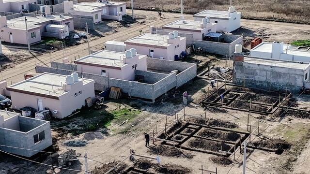 Son 89 la viviendas que el Municipio de Arroyito actualmente tiene en ejecución