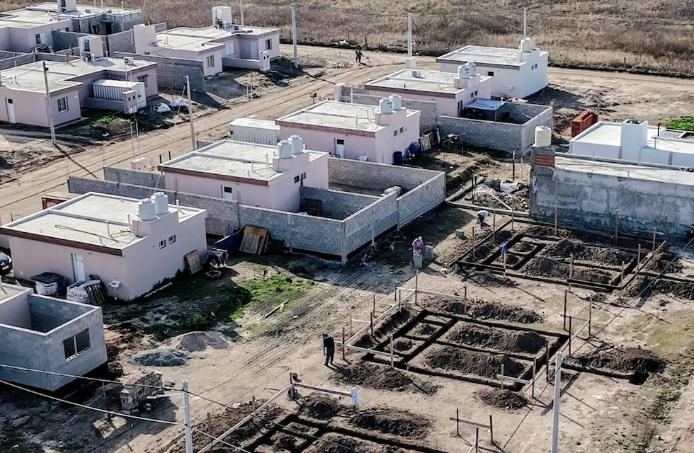 Son 89 la viviendas que el Municipio de Arroyito actualmente tiene en ejecución