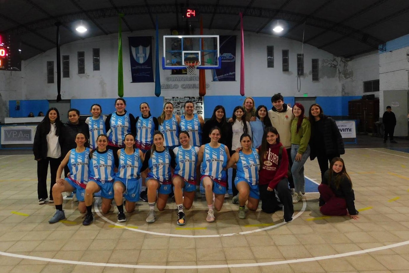 Básquet Femenino ABNE