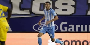 Esteban Burgos, quien jugó en el Málaga (foto) y hoy integra el plantel de San Martín de San Juan, recordó sus comienzos en Talleres.