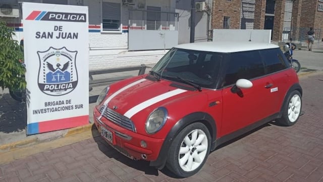 El auto quedó secuestrado a la espera de las pericias.