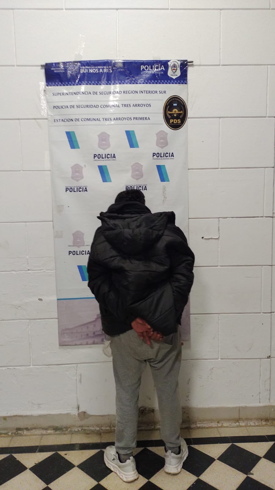 Móvil policial