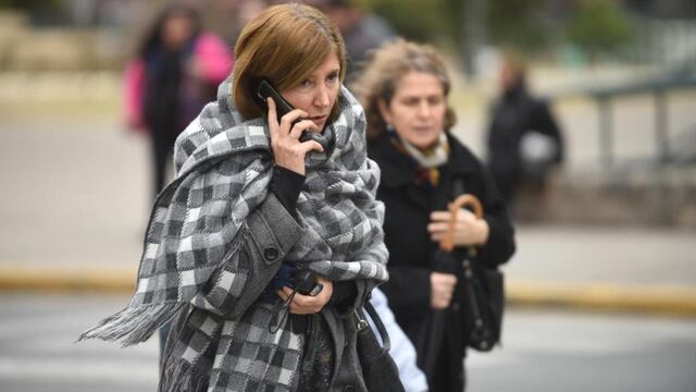 El frío se sentirá durante la mañana en la ciudad