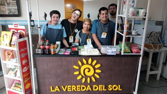 El buffet inclusivo continúa trabajando a buen ritmo en Punta Alta