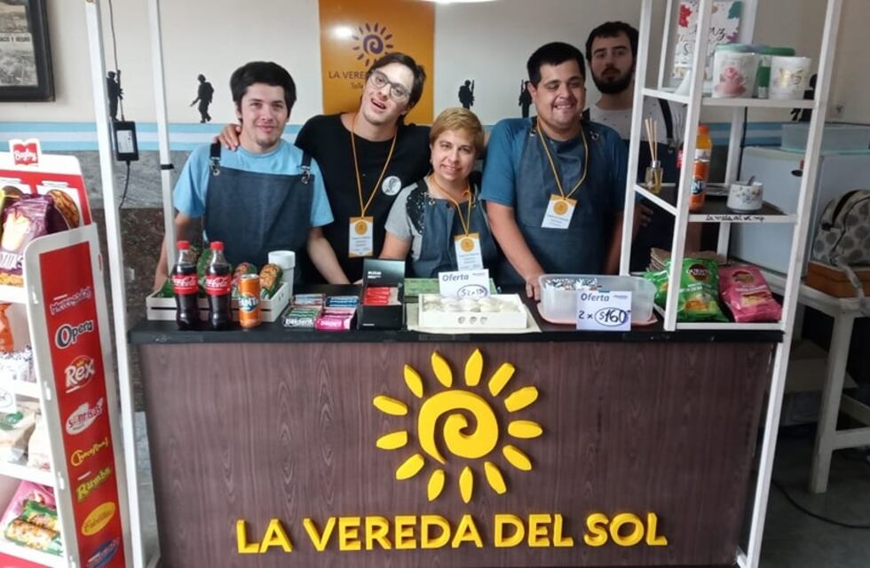 El buffet inclusivo continúa trabajando a buen ritmo en Punta Alta
