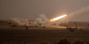Lanzamientos de cohetes (Foto / AP)