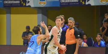 Federico Mariani aportó lucha en Formosa. Atenas estuvo muy cerca del triunfo que tanto necesita (Prensa La Unión).