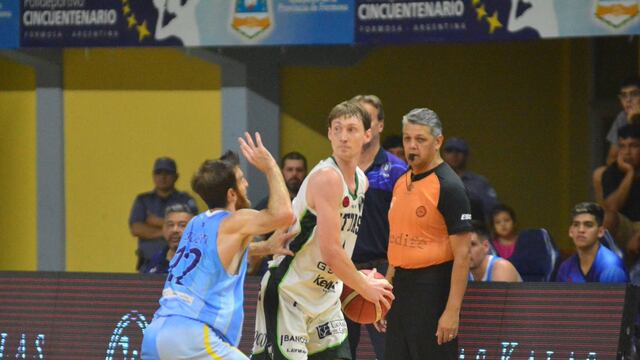 Federico Mariani aportó lucha en Formosa. Atenas estuvo muy cerca del triunfo que tanto necesita (Prensa La Unión).