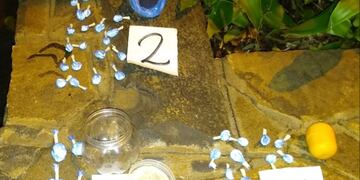 Puerto Iguazú: la policía detuvo a un joven con 40 envoltorios de cocaína