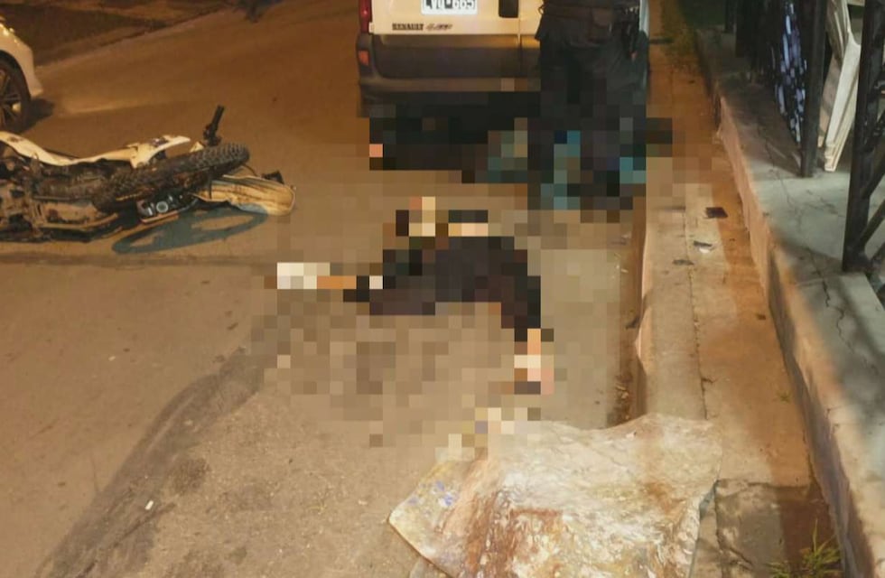 La madre de la embarazada que murió embestida por motochorros: “Salió a comprar y no volvió más”