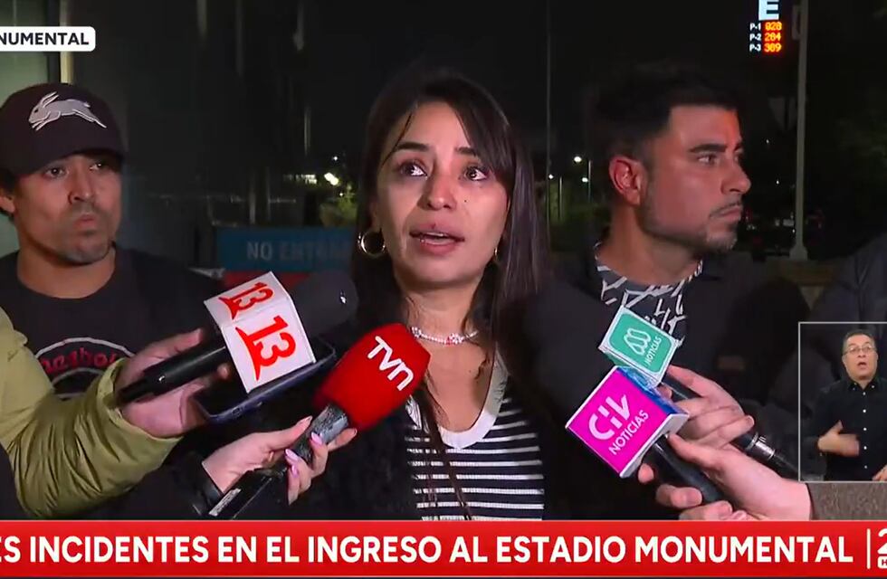 El crudo testimonio de la hermana de una de las víctimas en la tragedia de Colo-Colo por Libertadores