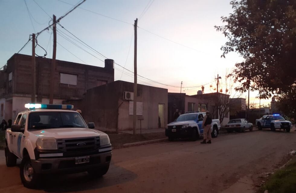 Narcomenudeo: allanamientos de Prefectura en Gualeguaychú