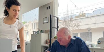 Entrega de semillas en el IDSR