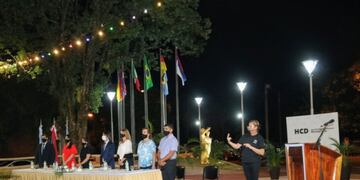 Montecarlo: se inauguró el período de sesiones del HCD