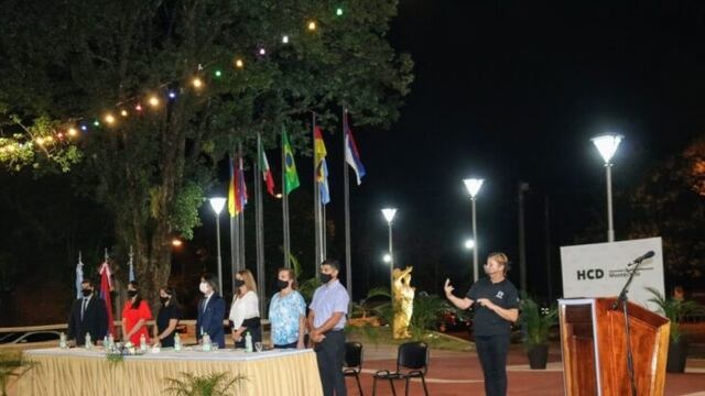 Montecarlo: se inauguró el período de sesiones del HCD
