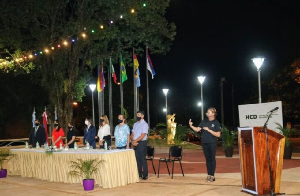 Montecarlo: se inauguró el período de sesiones del HCD