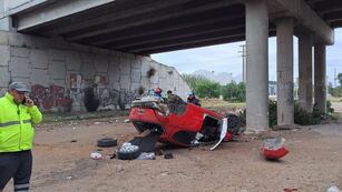 Se quedó dormido y cayó al vacío en Circunvalación de Córdoba.