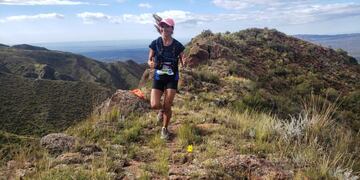 Ana Romo ganó el Kumen Trail Adventure en Luján de Cuyo.