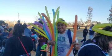 Luis Rodríguez, un incondicional activista solidario que falleció a causa del coronavirus.