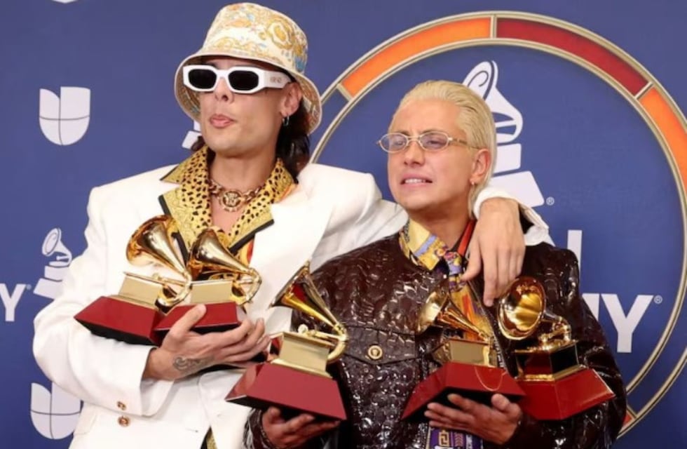 De Ca7riel & Paco Amoroso a Fito Páez: quiénes fueron los argentinos ganadores en los Latin Grammy 2025