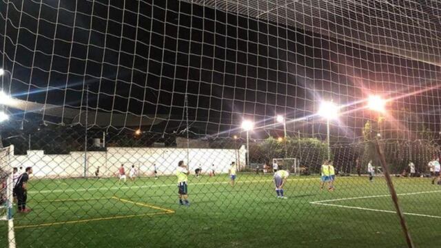 Cancha de fútbol 5