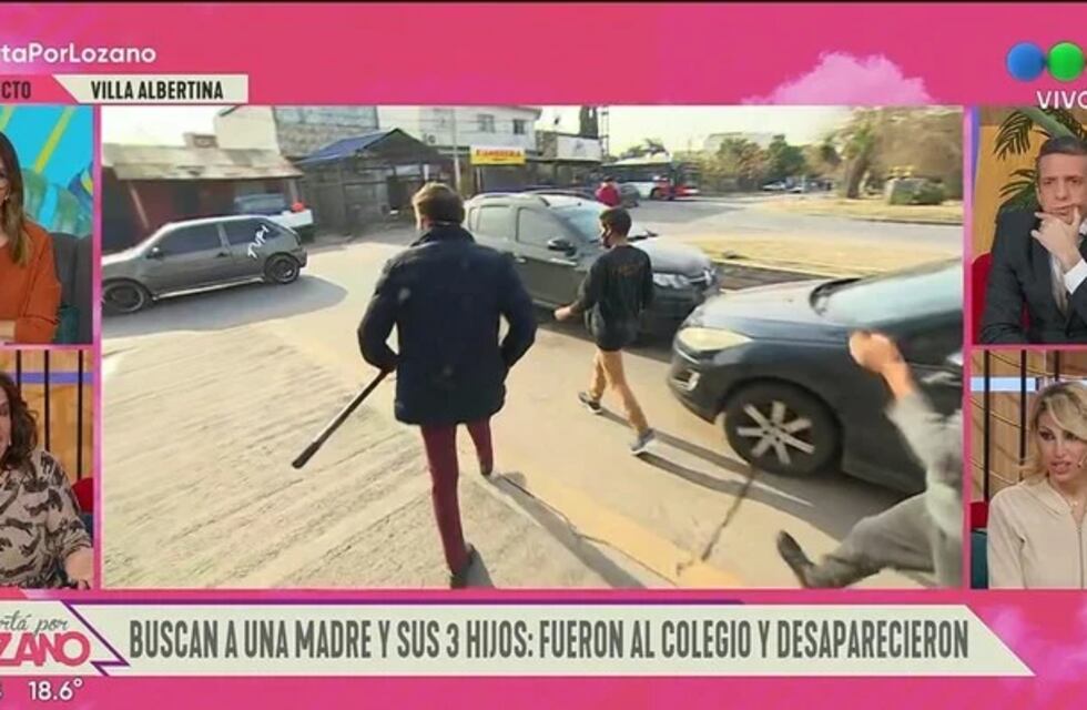 Insólito: a un móvil de televisión le robaron en vivo