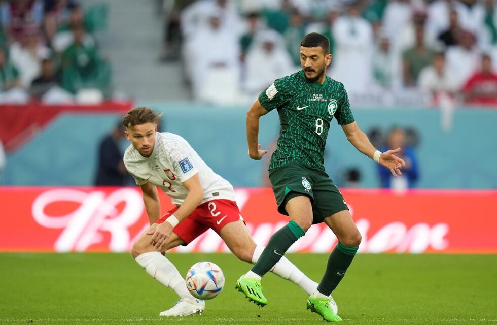 Mundial de Qatar 2022: Polonia le ganó 2 a 0 a Arabia Saudita y queda puntero del Grupo C