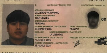Creen que Tony Janzen Valverde Victoriano es el autor intelectual del triple femicidio en Florencio Varela.