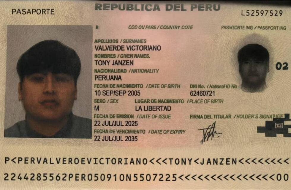 Triple crimen en Florencio Varela: el detalle en el pasaporte de Pequeño J que genera dudas