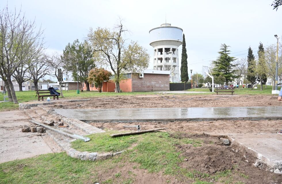 Planeamiento Urbano Tres Arroyos: resumen de las obras de septiembre