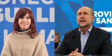 Omar Perotti dio su solidaridad a CFK luego del atentado contra su vida