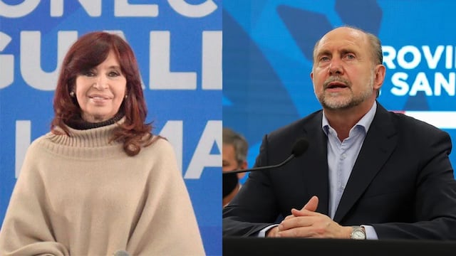 Omar Perotti dio su solidaridad a CFK luego del atentado contra su vida