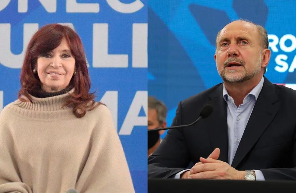 Atentado contra Cristina Kirchner: Omar Perotti manifestó su apoyo