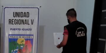 Efectivos policiales secuestraron casi 30 kilogramos de marihuana en Puerto Iguazú.