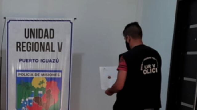 Efectivos policiales secuestraron casi 30 kilogramos de marihuana en Puerto Iguazú.