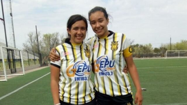 Leila y Florencia Escudero, de GEPU integraron la Selección sanluiseña. En octubre, Flor será parte del equipo de Independiente de Avellaneda.