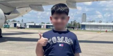 El último parte médico del nene de 8 años que sufrió el accidente en Pinamar