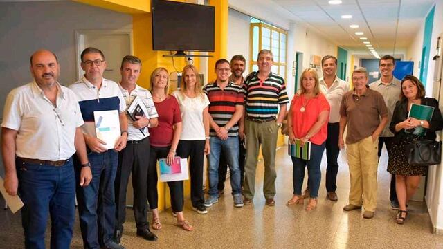 Reunión del Consejo Universitario de Rafaela