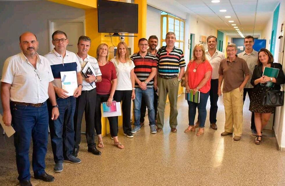 Primera reunión del Consejo Universitario de Rafaela en 2021