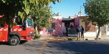 El acto heroico de un sanjuanino que arriesgó su vida por salvar a dos jubilados en un incendio