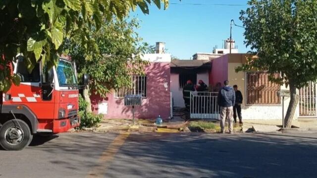 El acto heroico de un sanjuanino que arriesgó su vida por salvar a dos jubilados en un incendio