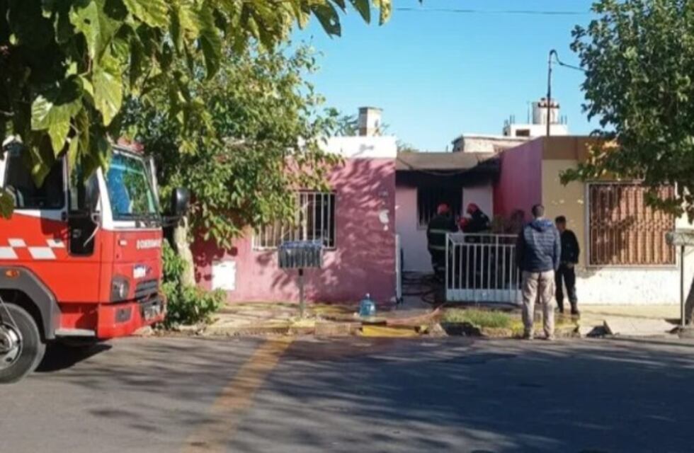 El acto heroico de un sanjuanino que arriesgó su vida por salvar a dos jubilados en un incendio