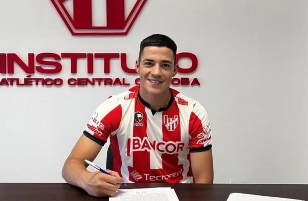 Otro jugador de San Luis se suma a Instituto de Córdoba para jugar en Primera División