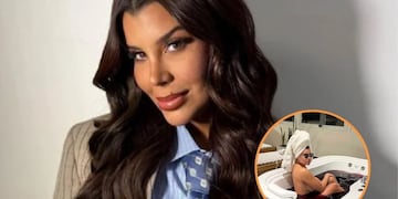 Charlotte Caniggia se bañó con vino y generó polémica ¿es recomendable para la salud?