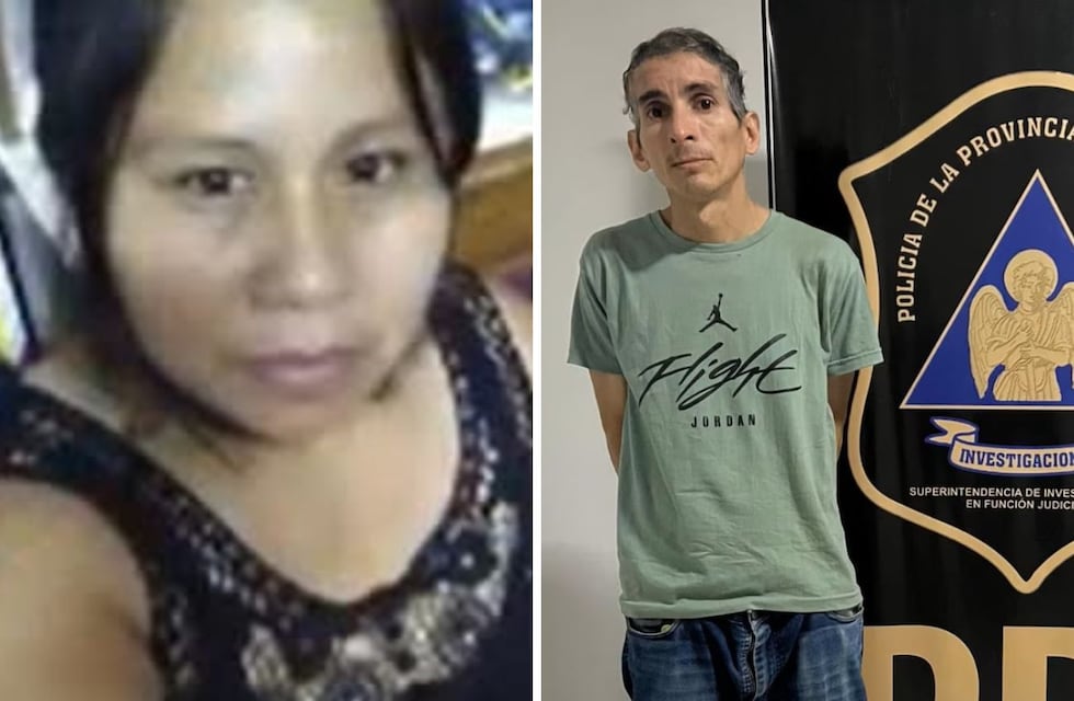 Un sospechoso detenido por el crimen de Janet en Lomas del Mirador: habría tenido un vínculo sentimental con la víctima