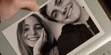 El novio de Cata Gutiérrez compartió un desgarrador mensaje para recordar a la joven.