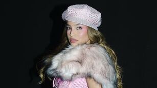 Tras su ausencia por problemas de salud, Emilia Mernes apareció con una colaboración inédita