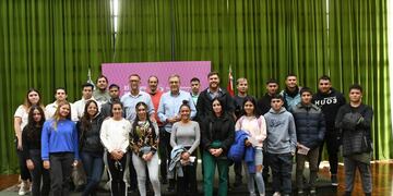 Jóvenes contaron sus primeras experiencias laborales