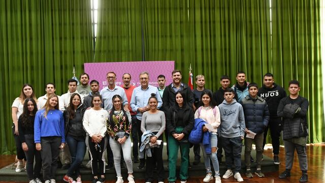 Jóvenes contaron sus primeras experiencias laborales