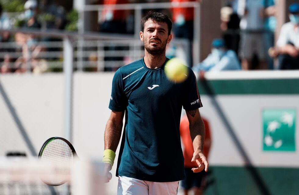 La decepción del Topo Londero por lo que fue debut y despedida en Roland Garros